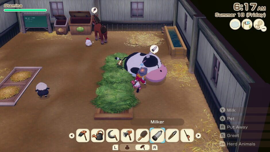 STORY OF SEASONS: Grand Bazaar screenshot 2