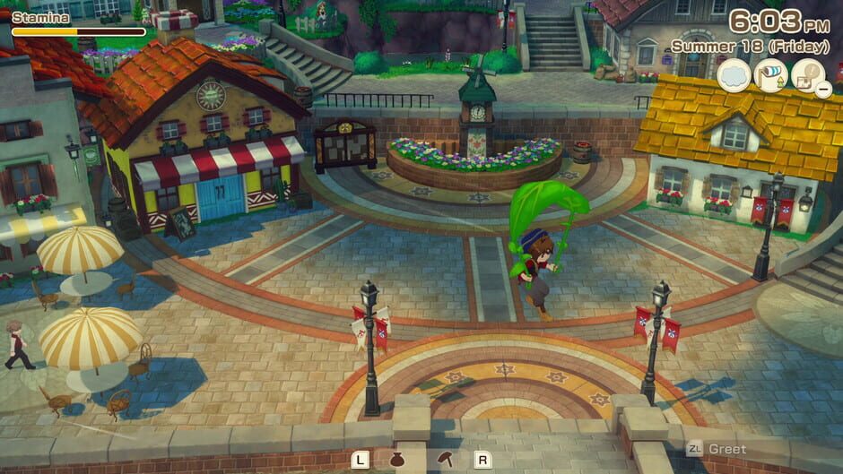STORY OF SEASONS: Grand Bazaar screenshot 3