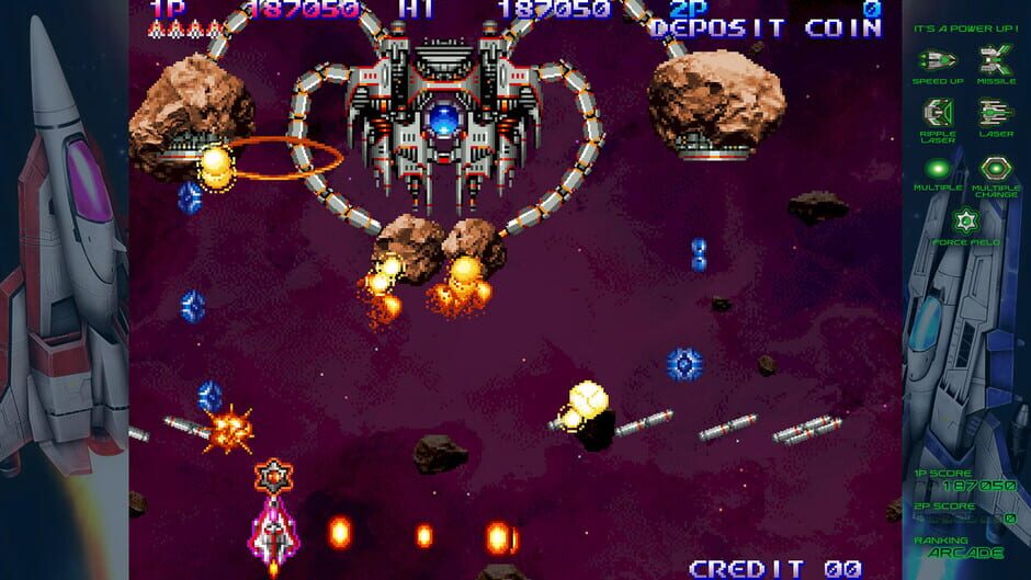 GRADIUS ORIGINS screenshot 3