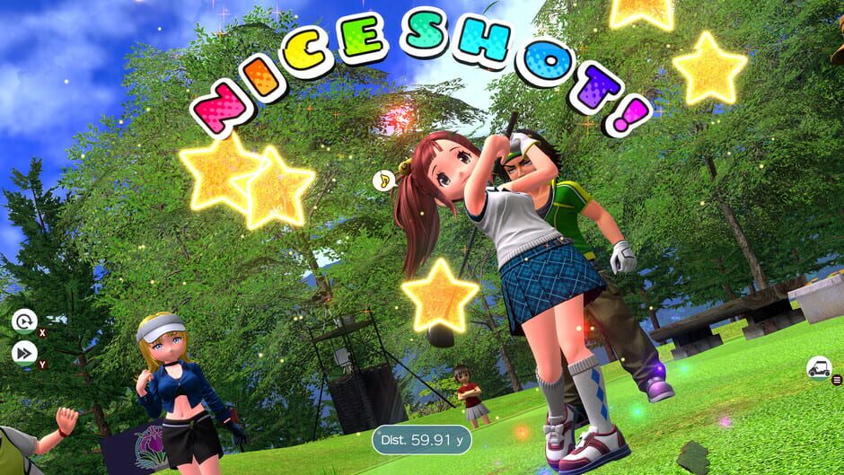 EVERYBODY'S GOLF HOT SHOTS screenshot 2