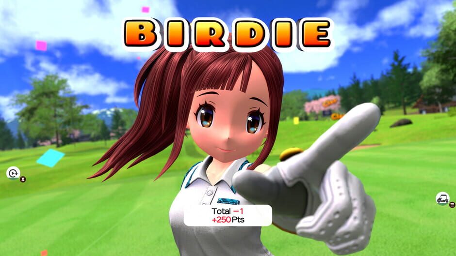 EVERYBODY'S GOLF HOT SHOTS screenshot 3