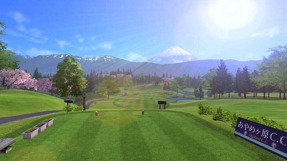 EVERYBODY'S GOLF HOT SHOTS screenshot 4