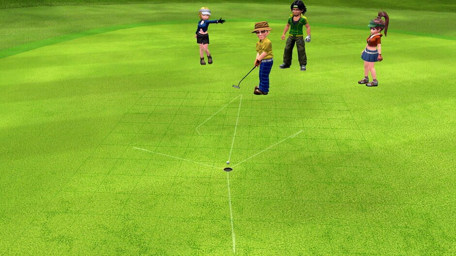 EVERYBODY'S GOLF HOT SHOTS screenshot 5
