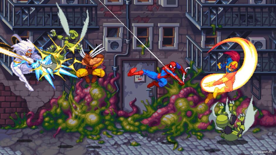 MARVEL Cosmic Invasion screenshot 1