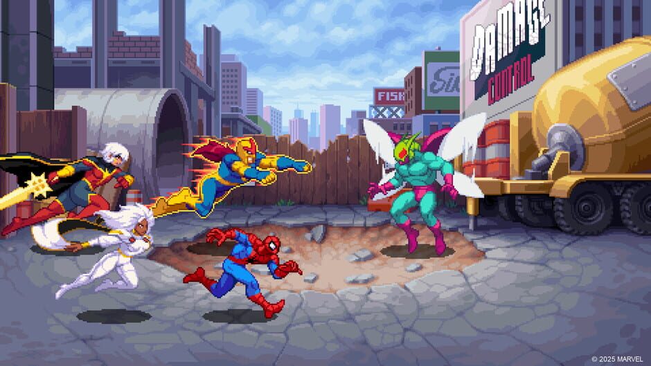 MARVEL Cosmic Invasion screenshot 5