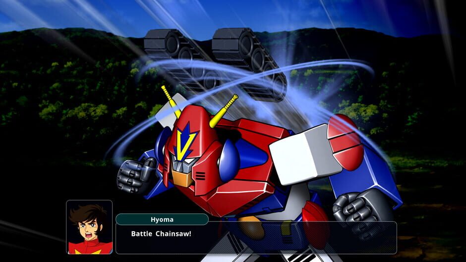 SUPER ROBOT WARS Y screenshot 1