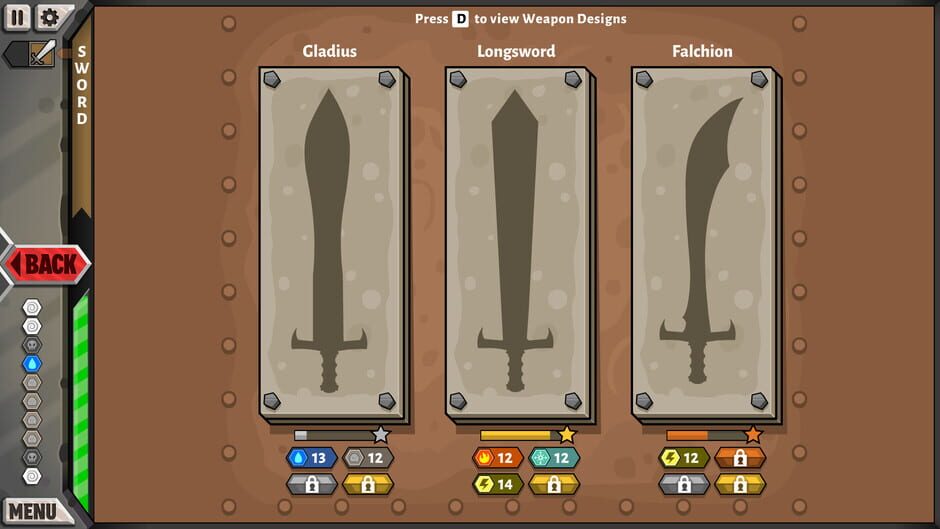 Jacksmith: Weapons and Warriors screenshot 2
