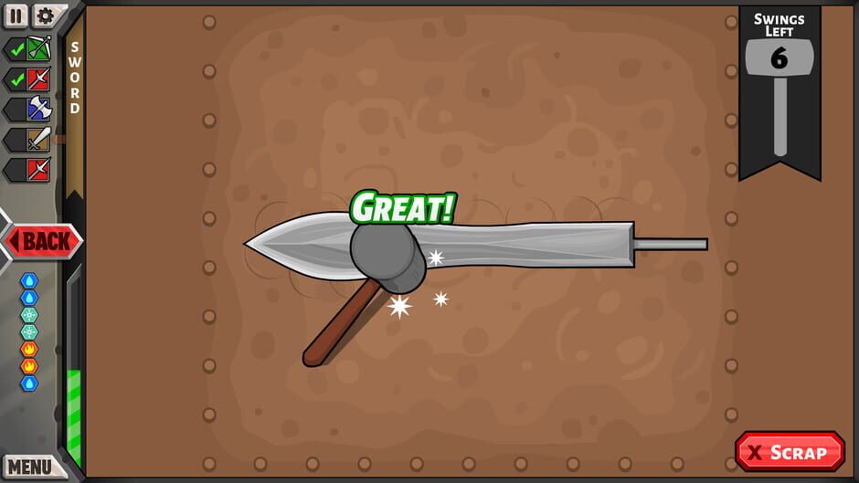 Jacksmith: Weapons and Warriors screenshot 4
