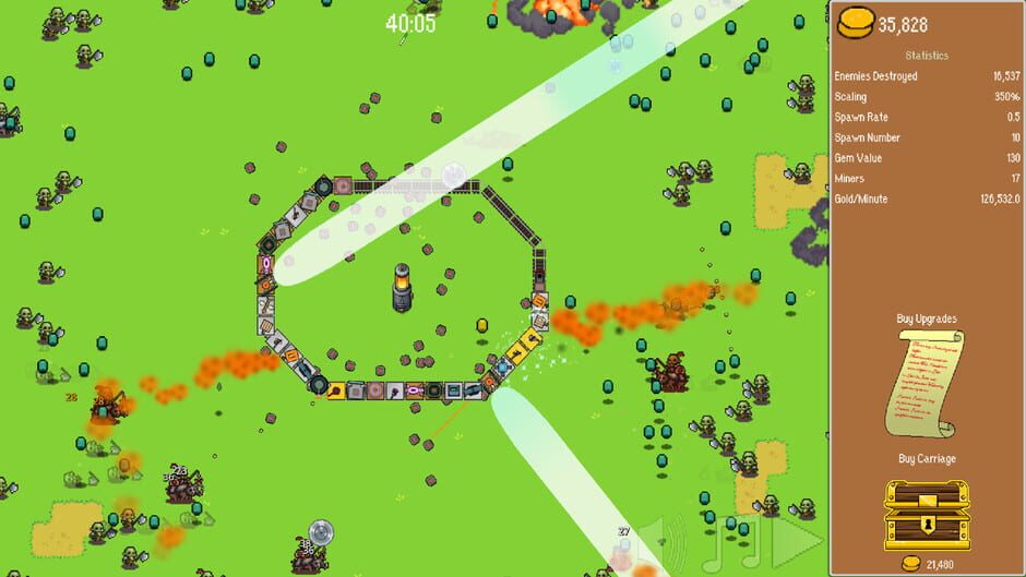All Aboard! The Train Defense Express screenshot 3