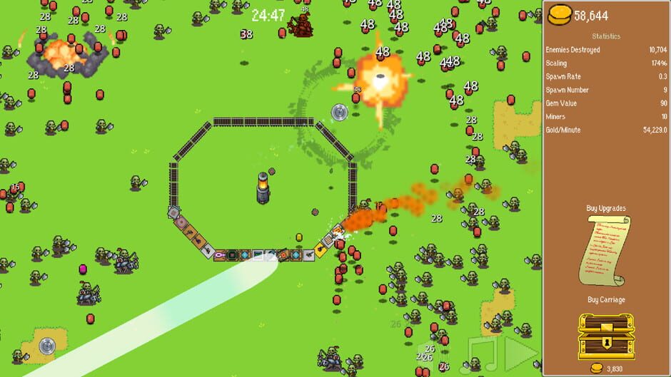 All Aboard! The Train Defense Express screenshot 4