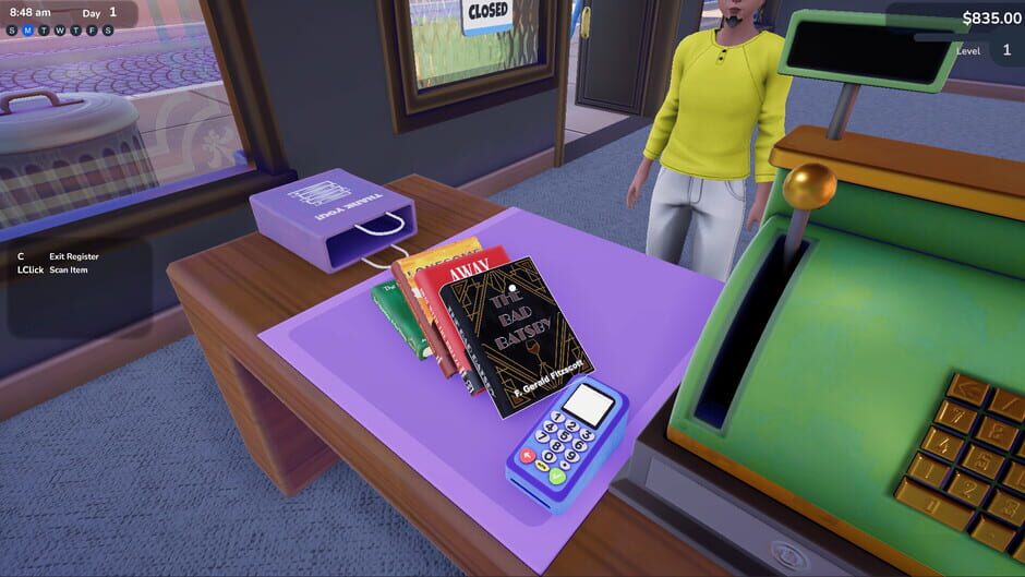 Bookshop Simulator screenshot 3