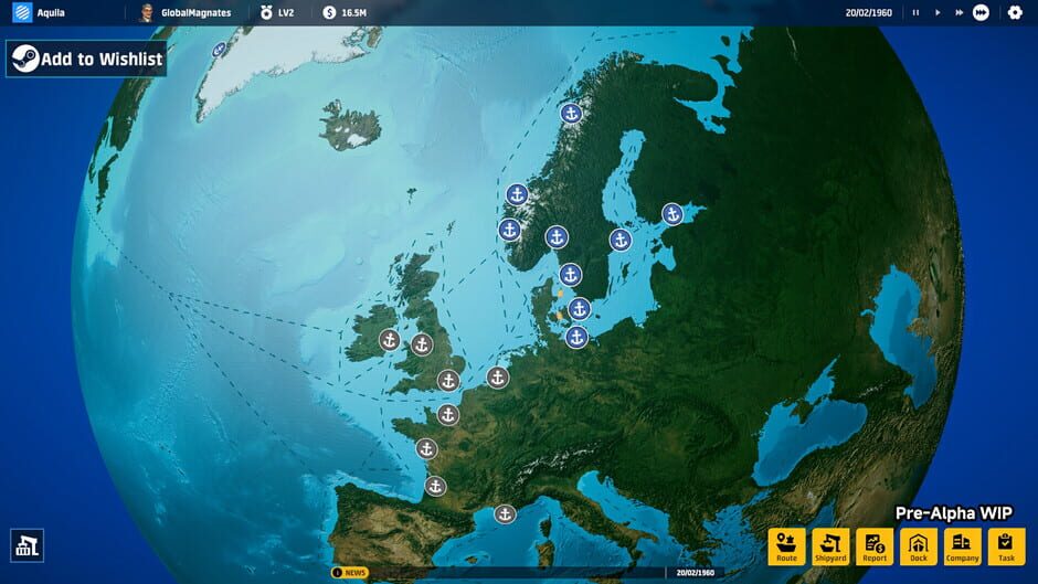Global Magnates: Shipping Tycoon screenshot 2
