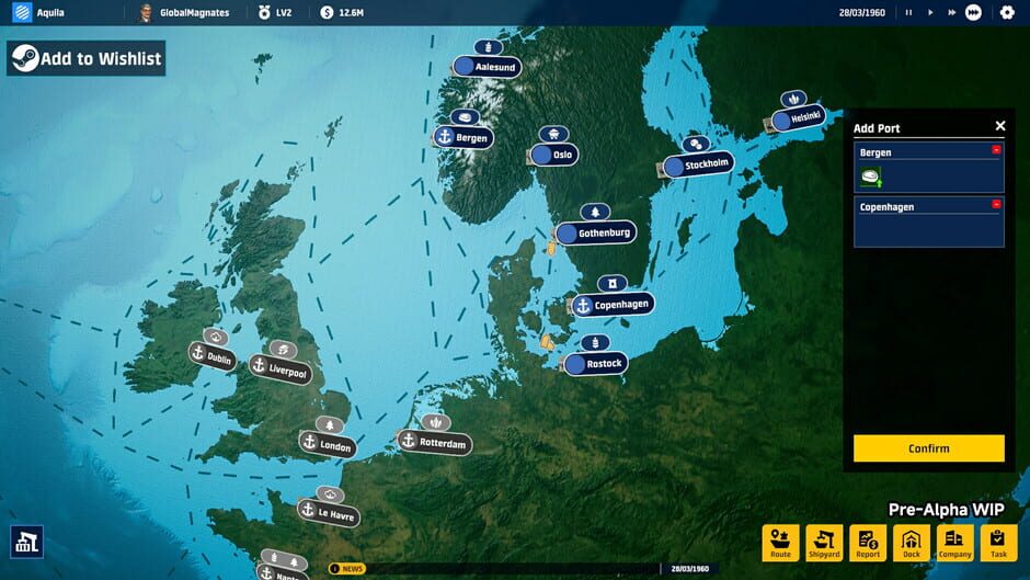 Global Magnates: Shipping Tycoon screenshot 3