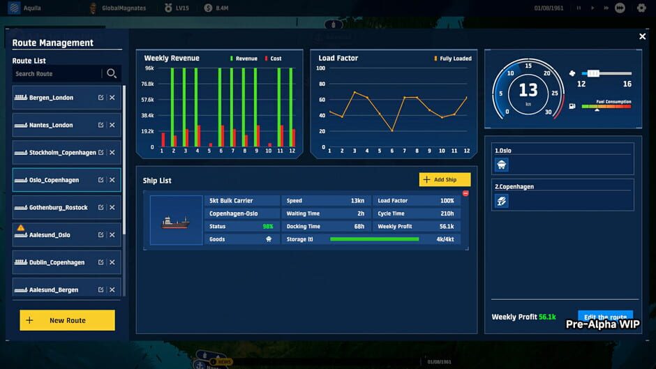 Global Magnates: Shipping Tycoon screenshot 5