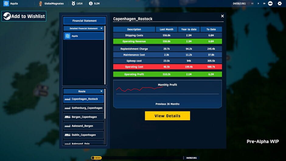 Global Magnates: Shipping Tycoon screenshot 7