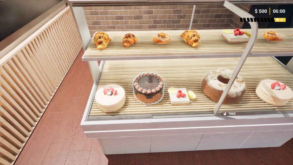 Bakery Cafe Simulator screenshot 2