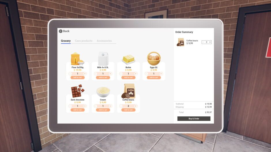 Bakery Cafe Simulator screenshot 3