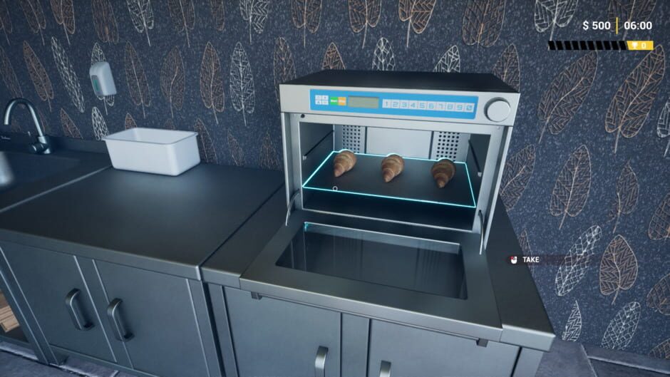 Bakery Cafe Simulator screenshot 5