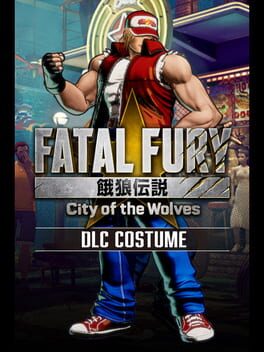 FATAL FURY: City of the Wolves cover