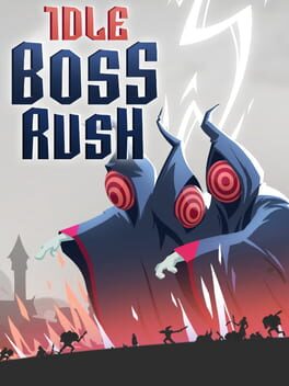 IDLE BOSS RUSH cover