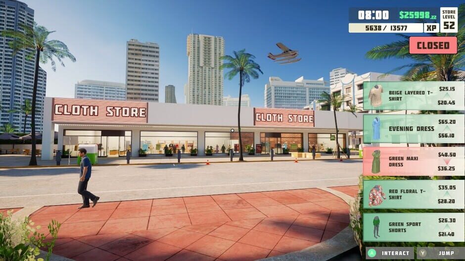 Clothing Store Simulator screenshot 1