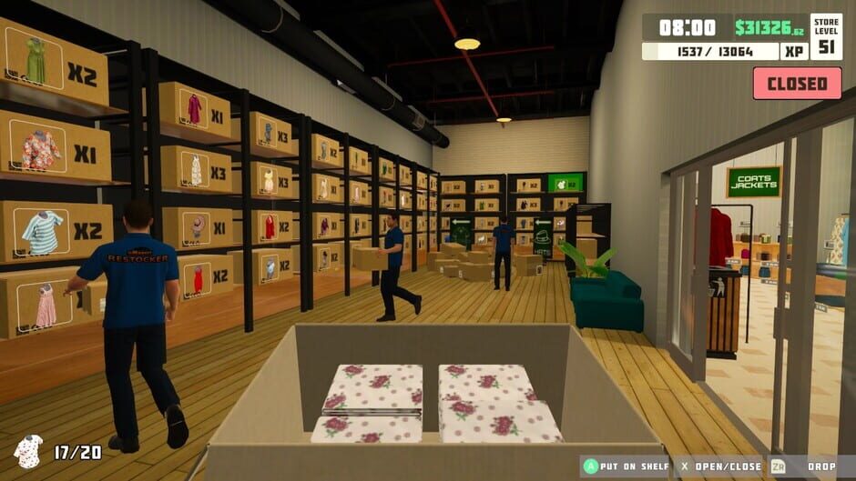 Clothing Store Simulator screenshot 2