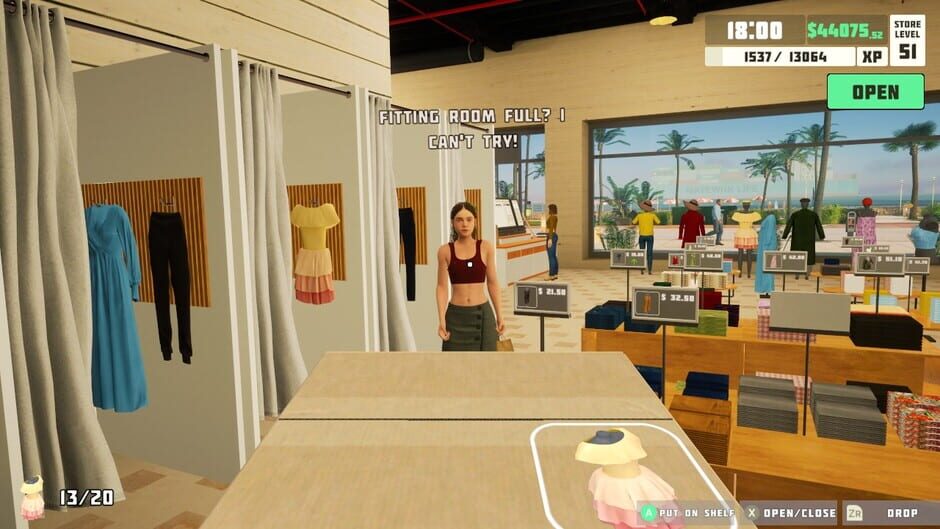 Clothing Store Simulator screenshot 5