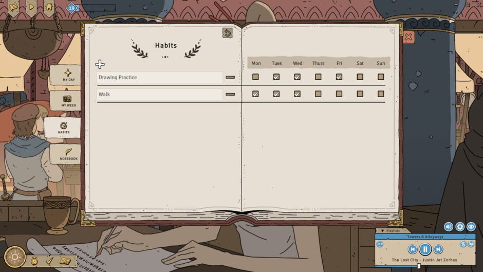 Ithya: Magic Studies screenshot 3