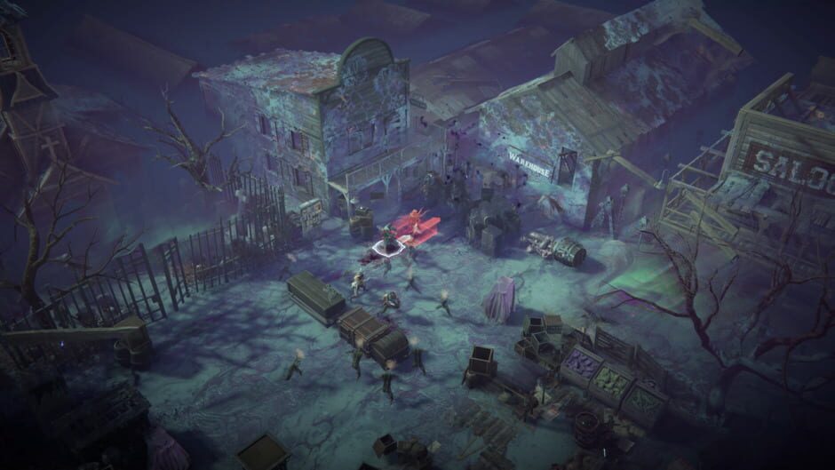 Nightmare Frontier screenshot 10