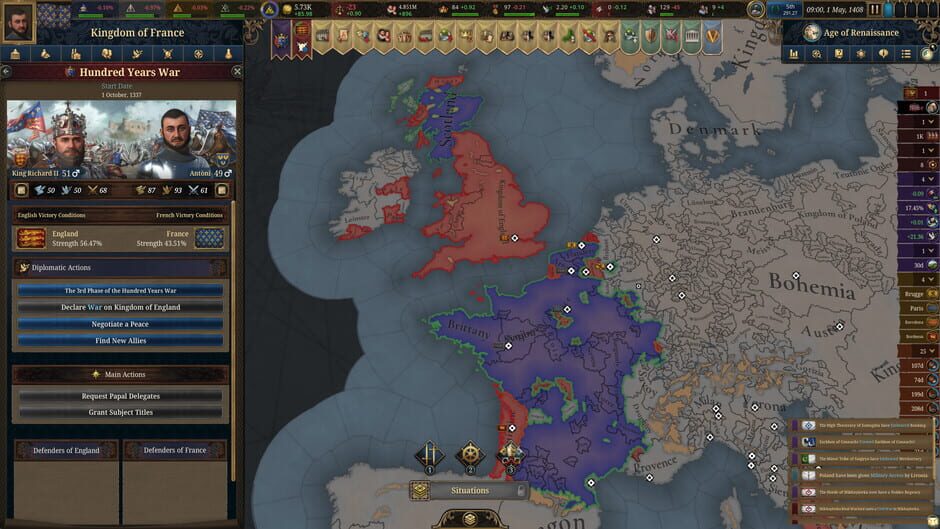 Europa Universalis V screenshot 8
