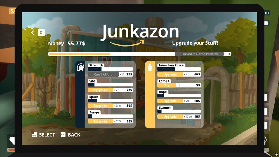 One Man's Trash screenshot 7