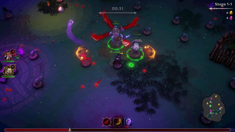 Night Swarm screenshot 1