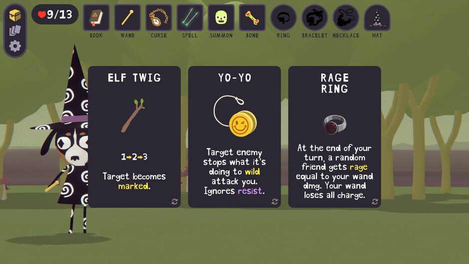 DOG WITCH screenshot 1