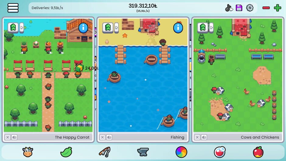 Infiniclick screenshot 1