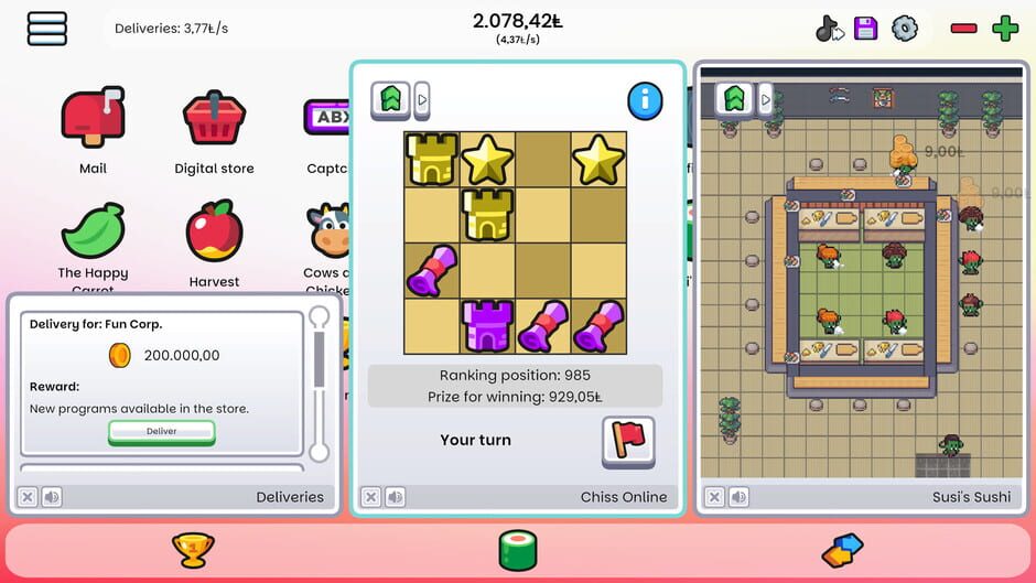 Infiniclick screenshot 3