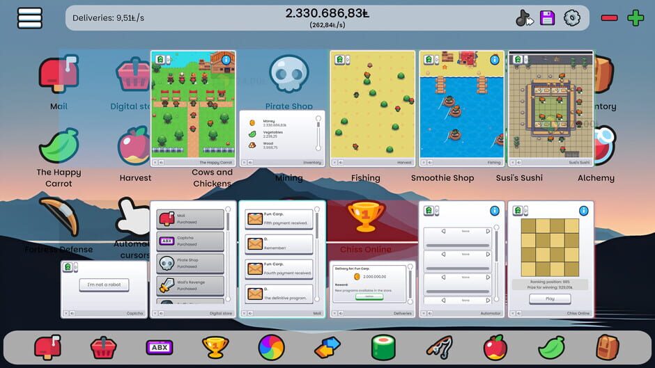 Infiniclick screenshot 5