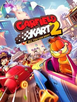 Garfield Kart 2 - All You Can Drift cover
