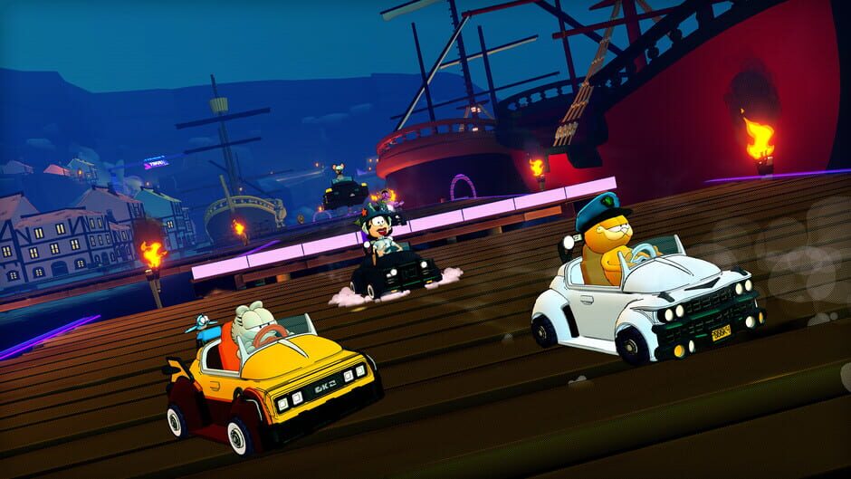 Garfield Kart 2 - All You Can Drift screenshot 1
