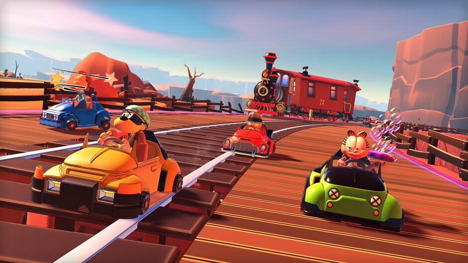 Garfield Kart 2 - All You Can Drift screenshot 2