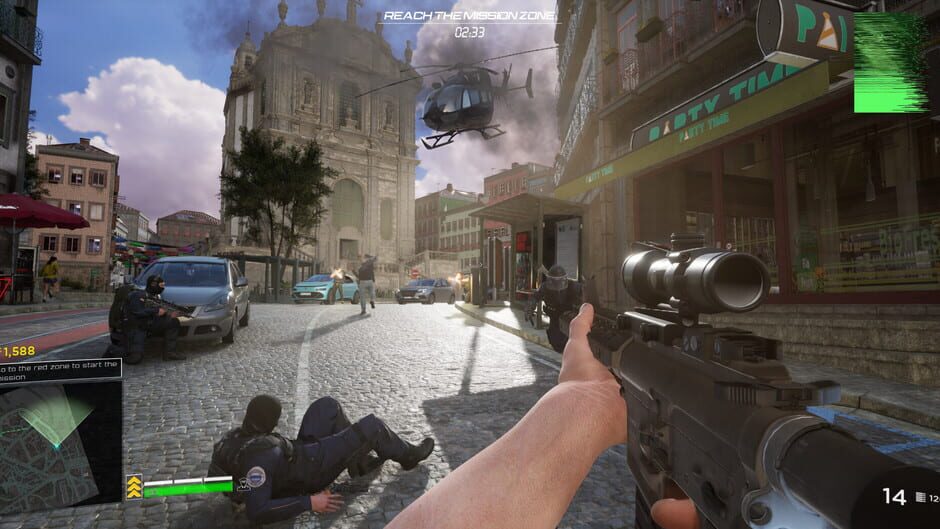 Alpha Response screenshot 8