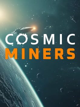 Cosmic Miners cover