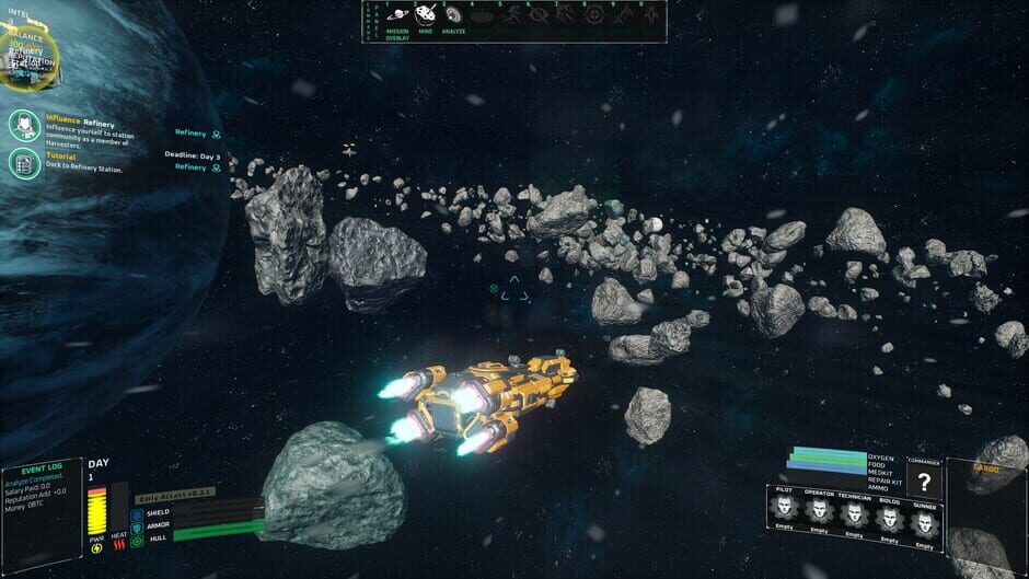 Cosmic Miners screenshot 1