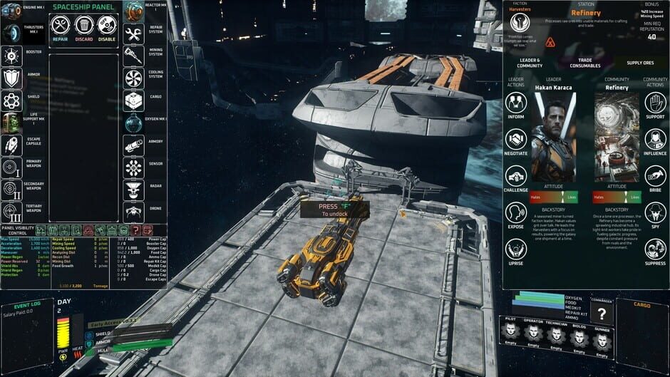 Cosmic Miners screenshot 2