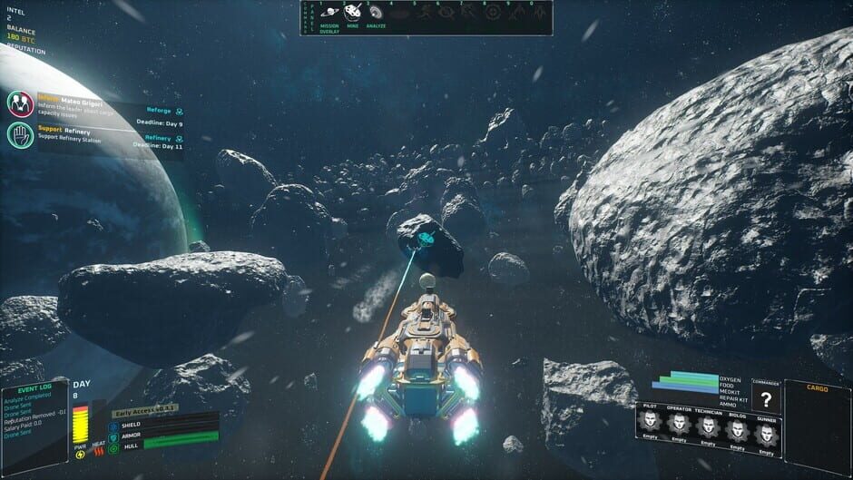 Cosmic Miners screenshot 3