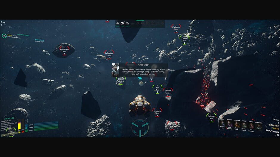 Cosmic Miners screenshot 4