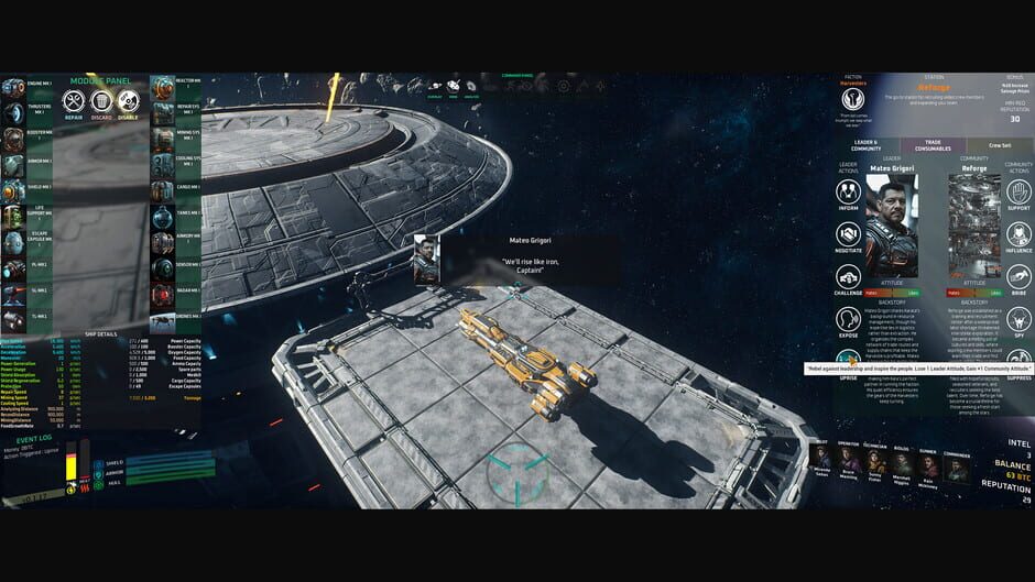 Cosmic Miners screenshot 5