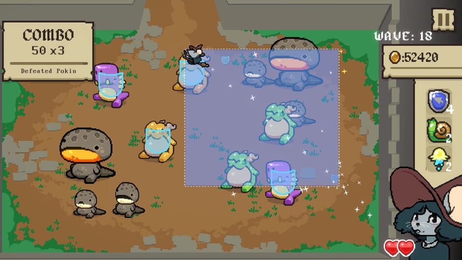 Draggin' screenshot 2