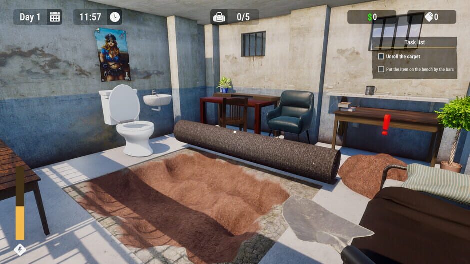 Prison Escape Simulator: Dig Out screenshot 6