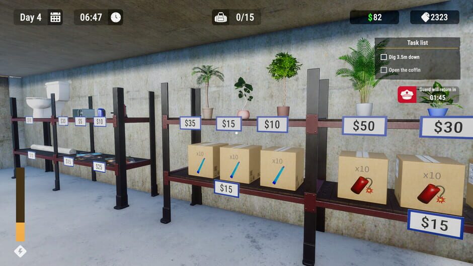 Prison Escape Simulator: Dig Out screenshot 8
