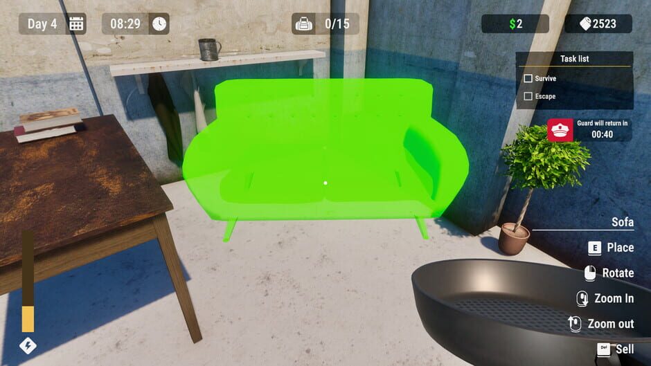 Prison Escape Simulator: Dig Out screenshot 9